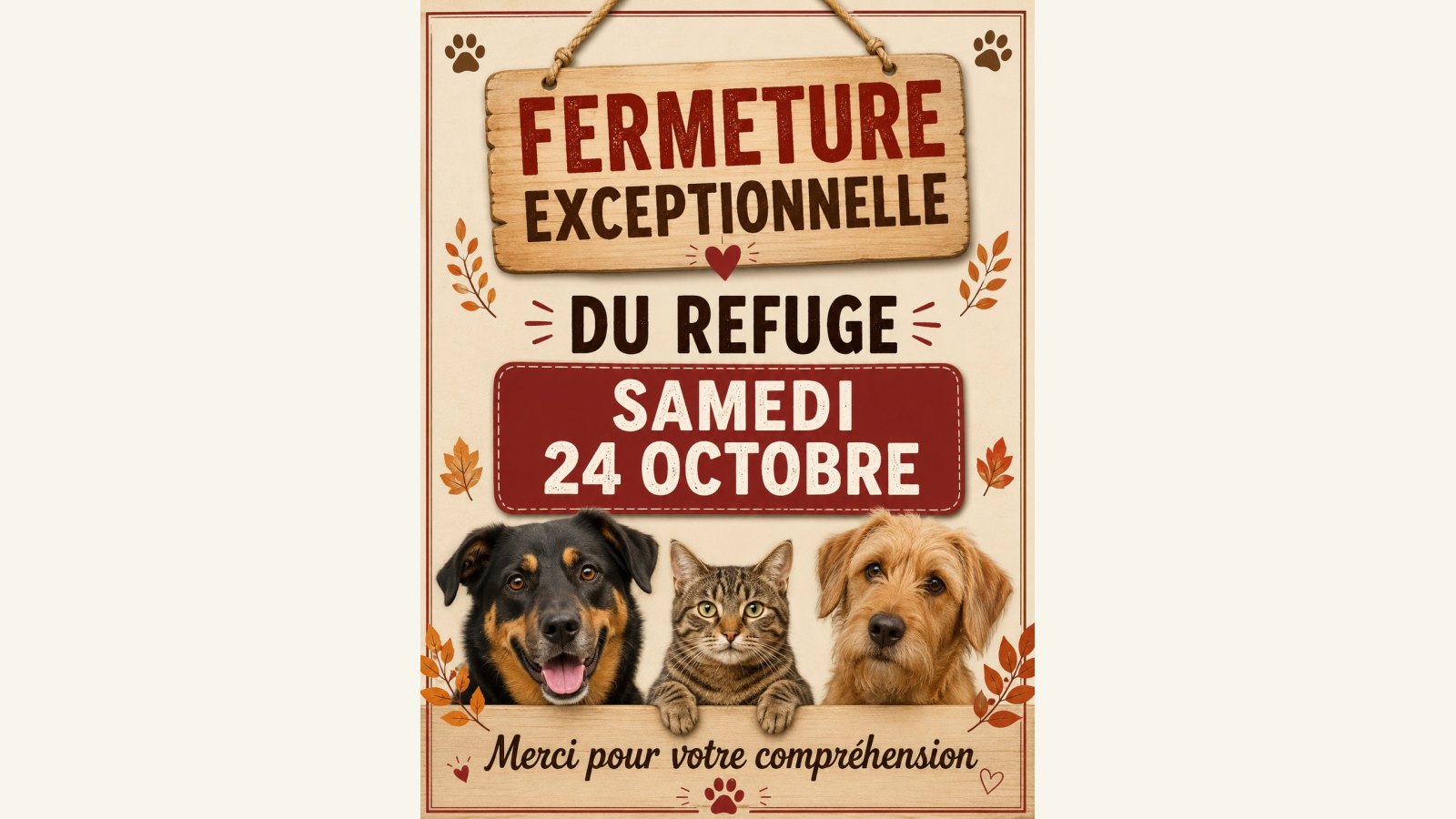 Illustration de l’actualité fermeture exceptionnelle