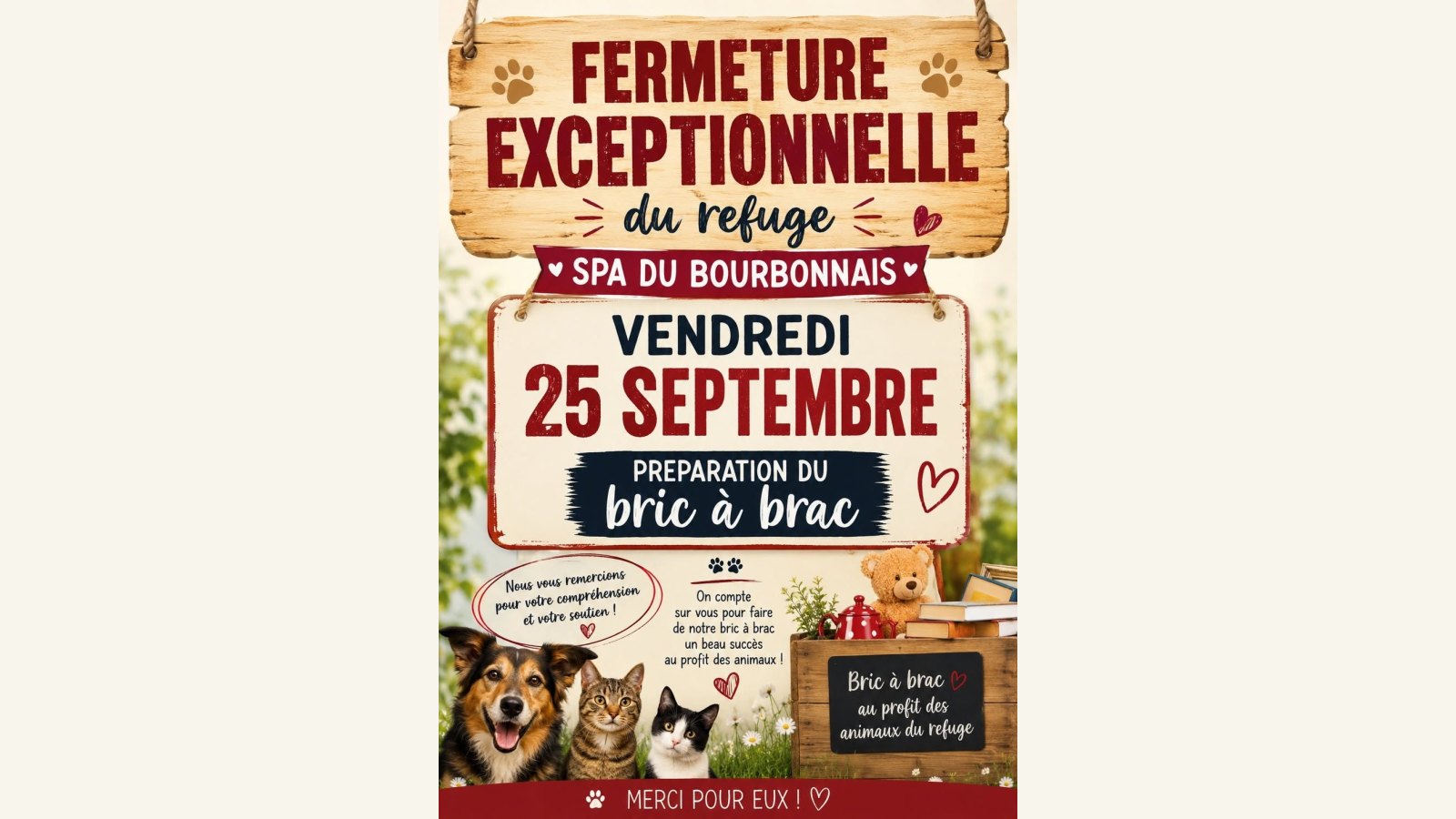 Illustration de l’actualité Fermeture exceptionnelle