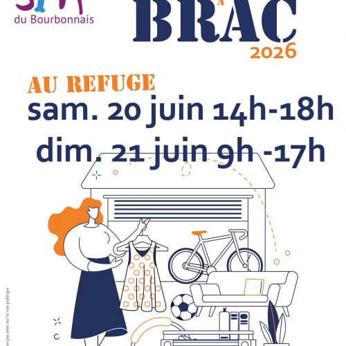 Bric à Brac 20 et 21 juin 2026